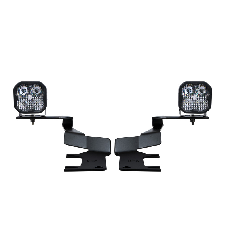  Diode Dynamics - Stage Series Ditch Light Kit for 2017-2022 Ford Super Duty, SS3 Sport White Combo